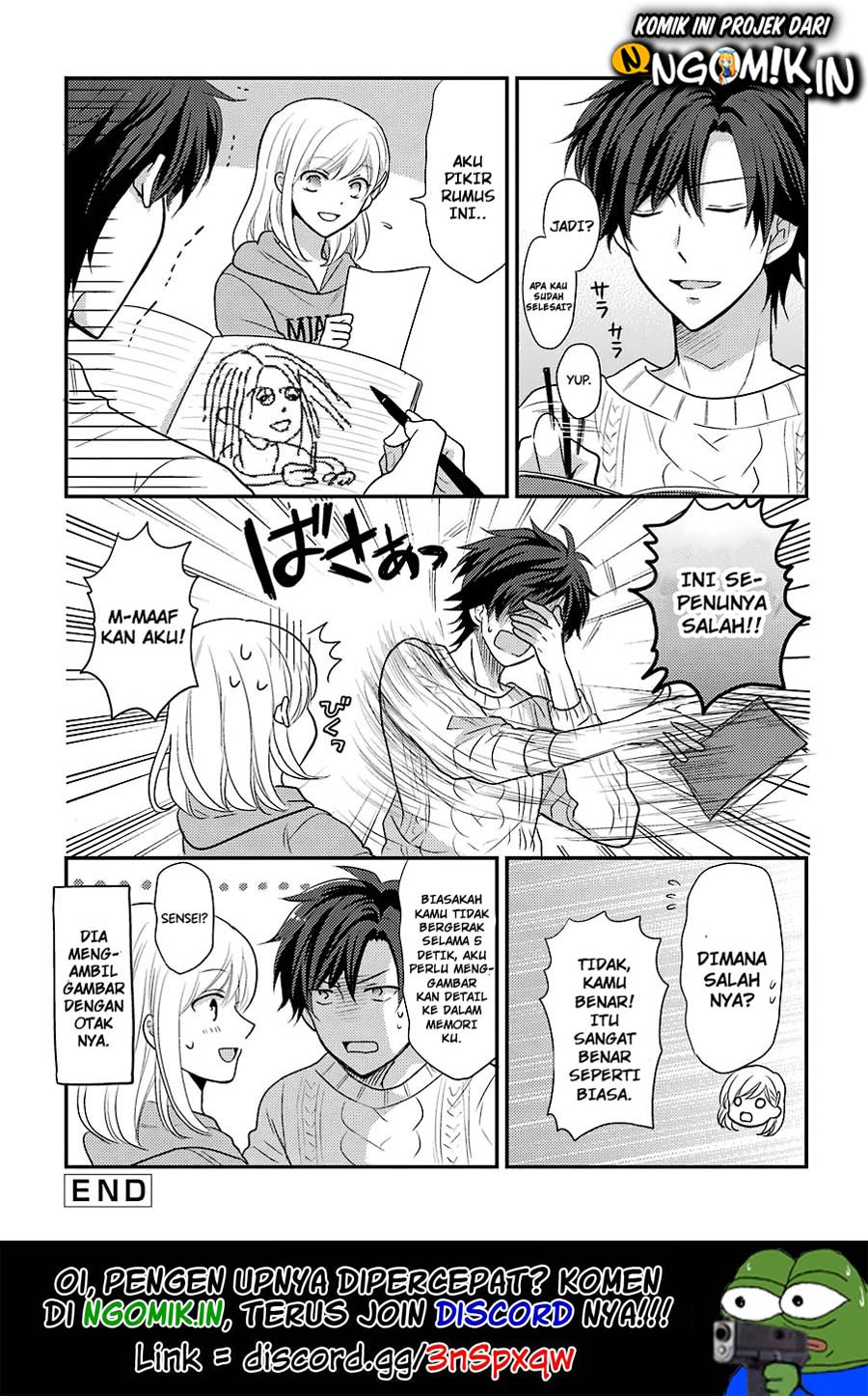 A High School Girl and a Private Teacher chapter 6